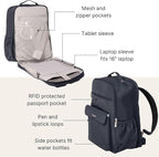 Baggallini Everyday Laptop Backpack - Image 3