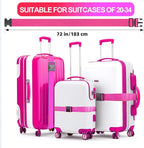 Luggage Straps for Suitcases TSA Approved, Travel Belt Suitcase Belt, Suitcase - Image 6