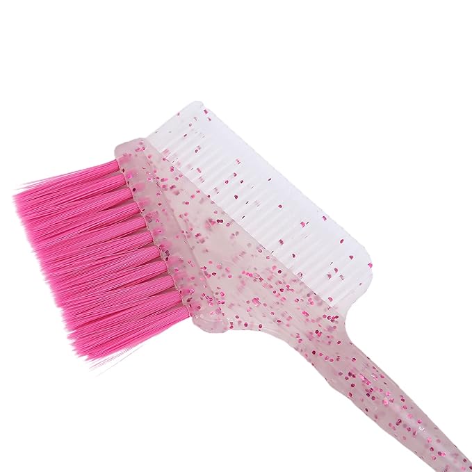 Hair Dye Brushes Comb,Hair Coloring Brush Tool DIY Hairdressing Bleach Color Brushes Coloring Applicator for Hair Salon Home Hair Dye Tools()