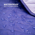 Outdoor Waterproof Blanket, Foldable Fleece Stadium Blanket - Image 4
