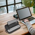 MATEIN Cord Organizer Travel Case 2 Pack, Water Resistant Tech Organizer Pouch - Image 9