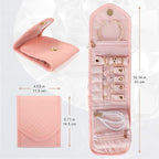 emissary Small Jewelry Travel Case Organizer - Image 7