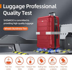 SHOWKOO Luggage Sets Expandable PC+ABS Durable Suitcase Double Wheels TSA Lock - Image 8