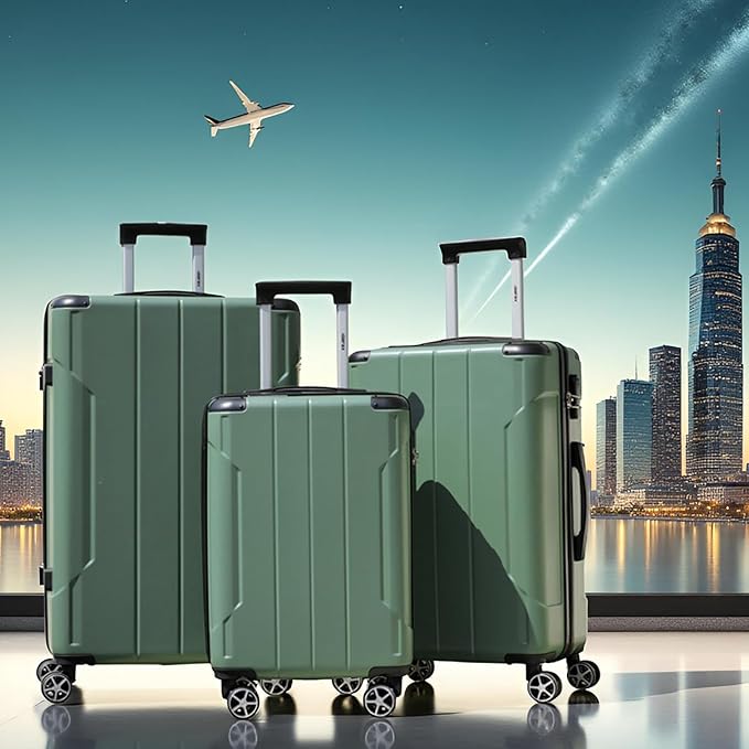 Merax Luggage Sets 3-Piece Hardshell - Image 5