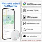 Bluetooth Tracker for Android, 2 Pack Item Finder Work - Image 5