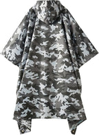 PTEROMY Hooded Rain Poncho for Adult - Image 7