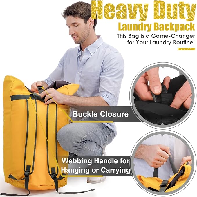 Laundry Bag, Extra Large Laundry Bags - Image 5