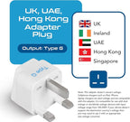 Ceptics UK, Hong Kong, UAE Travel Plug Adapter - Image 2