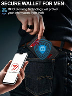 Wallet for Men RFID Wallet - Image 5