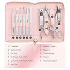 FAMILIFE Manicure Set Professional Manicure Kit Nail Kit - Image 5