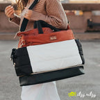 Itzy Ritzy Dream Weekender Travel Bag – Lightweight Overnight Bag - Image 8