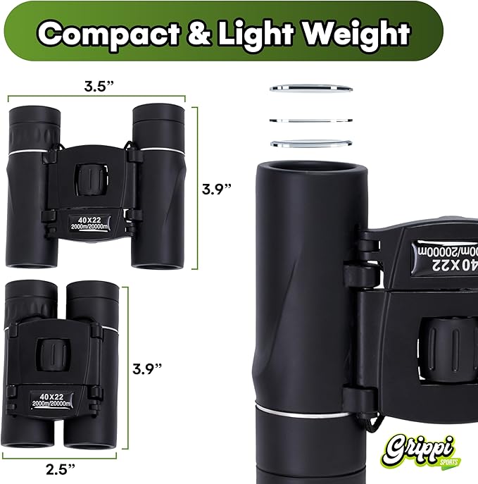 Grippi Toy Binoculars for Kids - Image 3