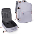 coowoz Large Travel Backpack For Women Men, Carry On Backpack Flight Approved by coowoz
