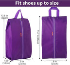 6pcs Portable Shoe Organizer, Travel Pouches - Image 3
