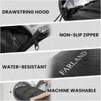 FARLAND Sleeping Bags 30℉ for Adults Teens Kids - Image 7