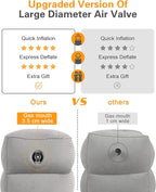Sunany Inflatable Foot Rest Pillow - Image 5