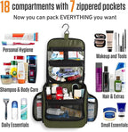 VENTURE 4TH Hanging Travel Toiletry Bag - Image 3