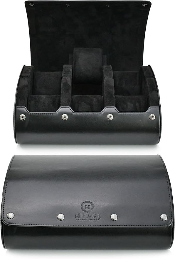 Black Watch Case for Men by MirageLuxuryTravel