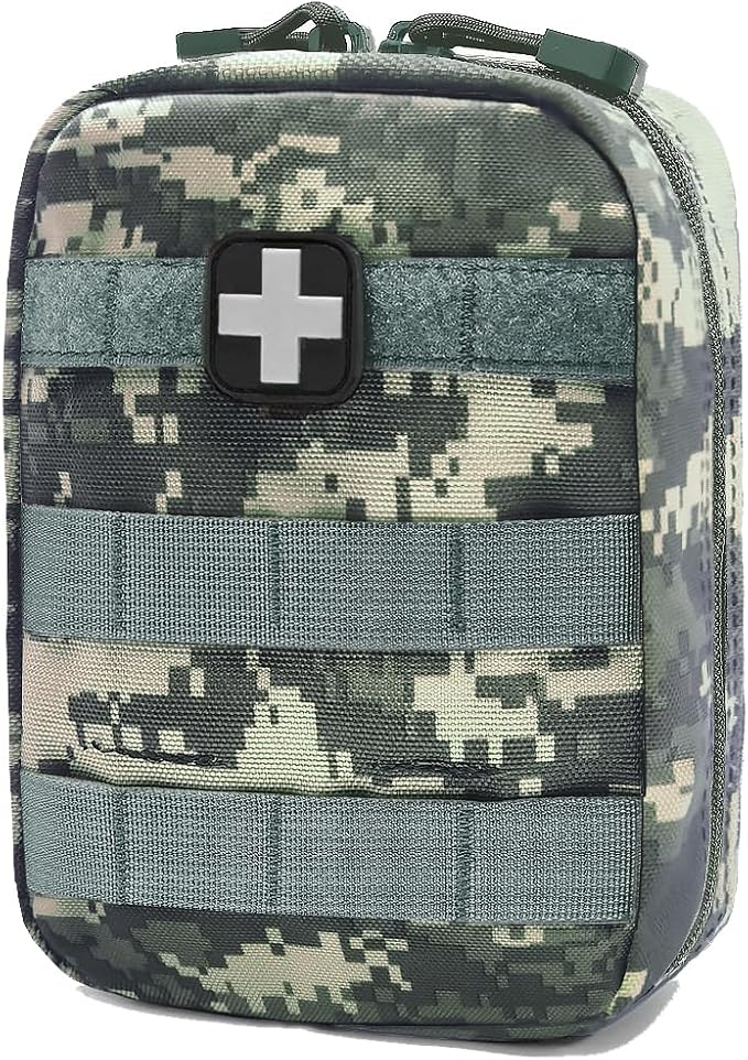 Carlebben EMT MOLLE Ifak Pouch Tactical MOLLE Medical First Aid Kit Utility by Carlebben
