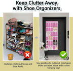 Over the Door Shoe Organizer - Image 7