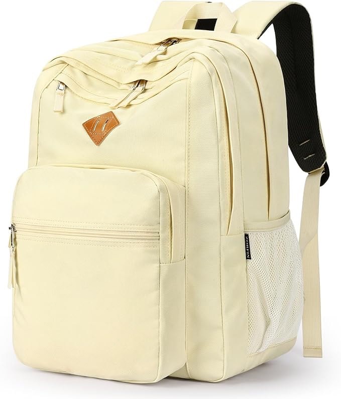 ZORFIN 26L Backpack for College, and Travel: Water Resistant Bookbag by ZORFIN-SimpleYetChic