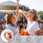 2 Pairs of Ear Plugs for Sleeping, Reusable Hearing Protection Earplugs - Image 6