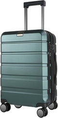 KROSER Hardside Expandable Carry On Luggage by KROSER