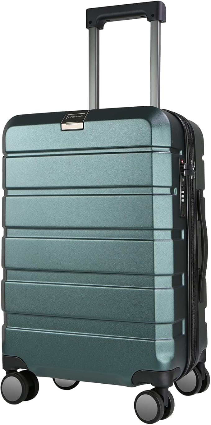 KROSER Hardside Expandable Carry On Luggage by KROSER