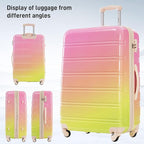Merax Luggage Sets 3 Piece, Hardside Expandable Suitcase Set - Image 6