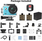AKASO EK7000 4K30FPS 20MP WiFi Action Camera - Image 8