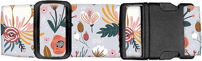 Luggage Straps for Suitcases Travel Belt Accessories, Cute Suitcase Strap by Luggitime