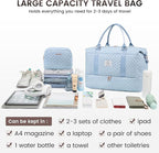 LOVEVOOK Travel Duffle Bag, Weekender Bags - Image 8