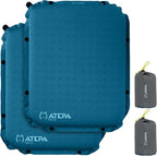 ATEPA Inflatable Stadium Seat Cushion, Self-Inflating Memory Foam Stadium Seats by ATEPA