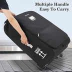 Stroller Bag for Airplane, Stroller Travel Bag Compatible - Image 9