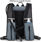 ATBP Running Hydration Vest Pack Tactical 3L Water Bladder Backpack Bag - Image 2