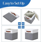 Temary Foldable Fabric Storage Bins - Image 7