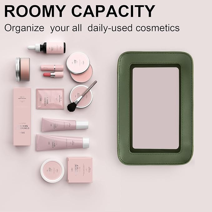 LETGO Clear Makeup Bags, TSA Approved Toiletry Bag - Image 6