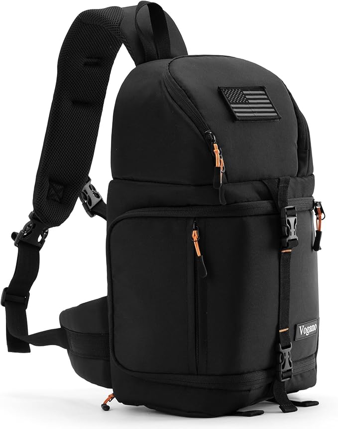 Camera Sling Bag for Photographers by Vogano