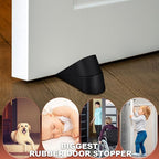 Frienda 8 Pack Large Door Stoppers Heavy Duty Rubber Stopper - Image 7