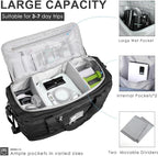 ETRONIK Travel Bag for Men Women, Gym Bag & Tactical Duffle Bags for Travel - Image 3