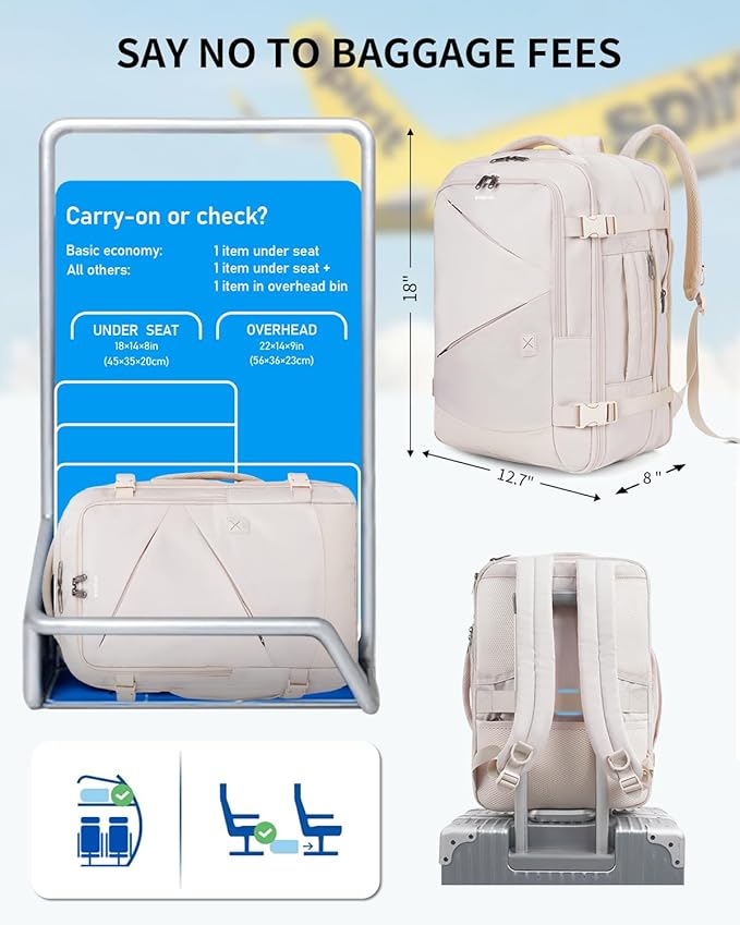 ECOHUB 30L Carry on Travel Backpack - Image 2