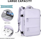 coowoz Large Travel Backpack For Women Men, Carry On Backpack, Hiking Backpack - Image 4