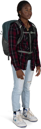 Osprey Quasar 26L Commuter Backpack, Alpaca Tan/Latte Brown Heather - Image 12