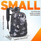 sunhiker Small Cycling Hiking Backpack Water Resistant Travel Backpack - Image 2