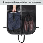 Zilink Upgrade 43" Garment Bag for Suit, Mink Coat and Sweater - Image 5