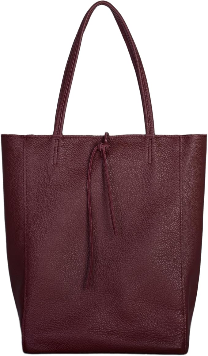 Italian Calf Leather Tote for Women by TAKEASYBags%7CMadeinITALY