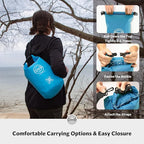 STOVER 5/10/25/30/40/55L Waterproof Backpack- Floating Dry Bag - Image 5