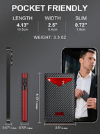 Wallet for Men RFID Wallet - Image 6