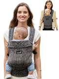 GROWNSY Baby Carrier Newborn to Toddler, Ergonomic Baby Toddler Carrier Wraps by GROWNSY