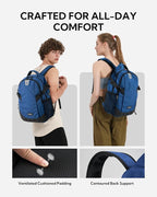 WATERFLY Small Casual Travel Backpack: 20L - Image 3
